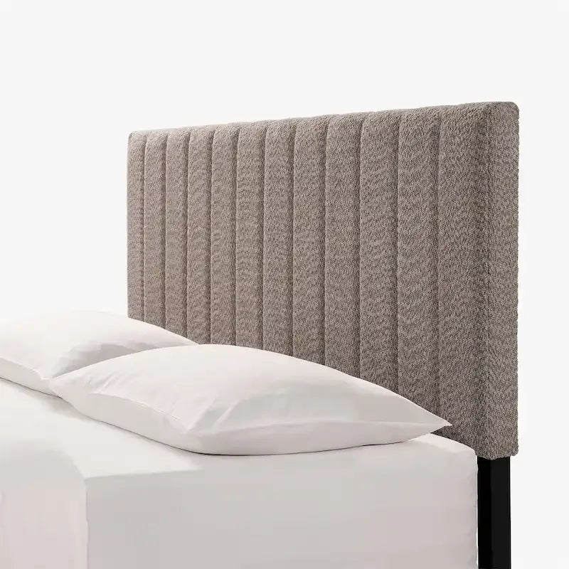 Queen Size Tufted Upholstered Platform Bed