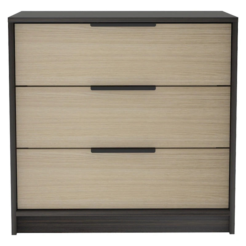 Kaia 3 Drawers Dresser, Superior Top