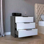 Kaia 3 Drawers Dresser, Superior Top