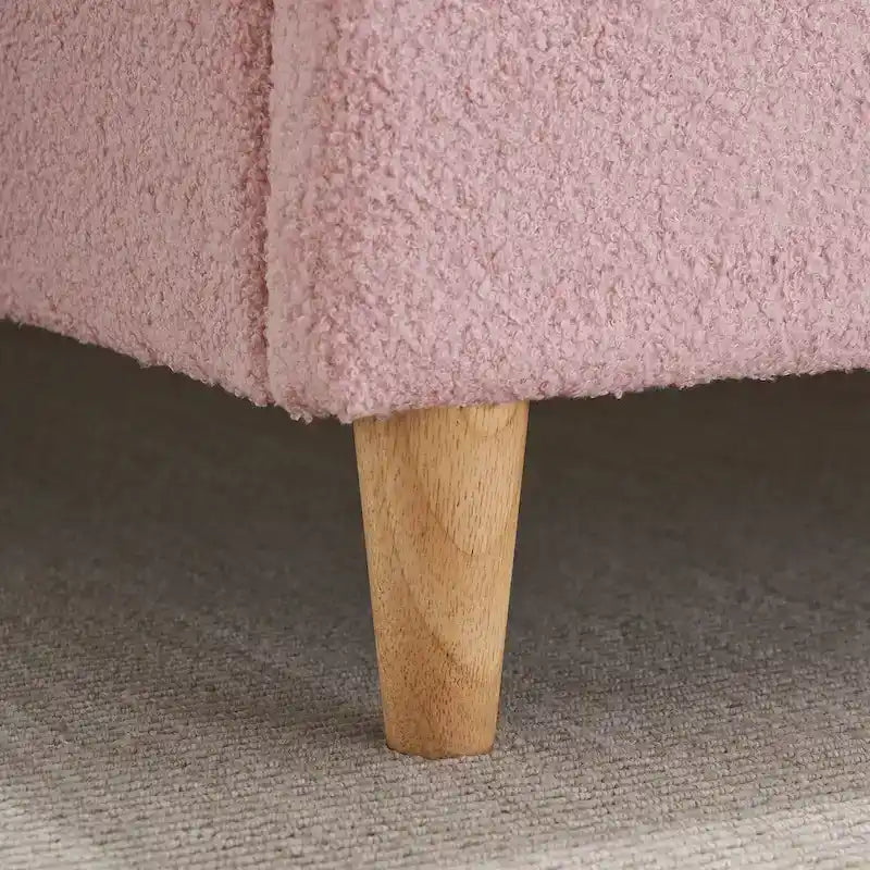 Upholstered Platform with Headboard