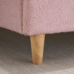 Upholstered Platform with Headboard