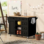 53 Rolling Mobile Island Kitchen Island Cart