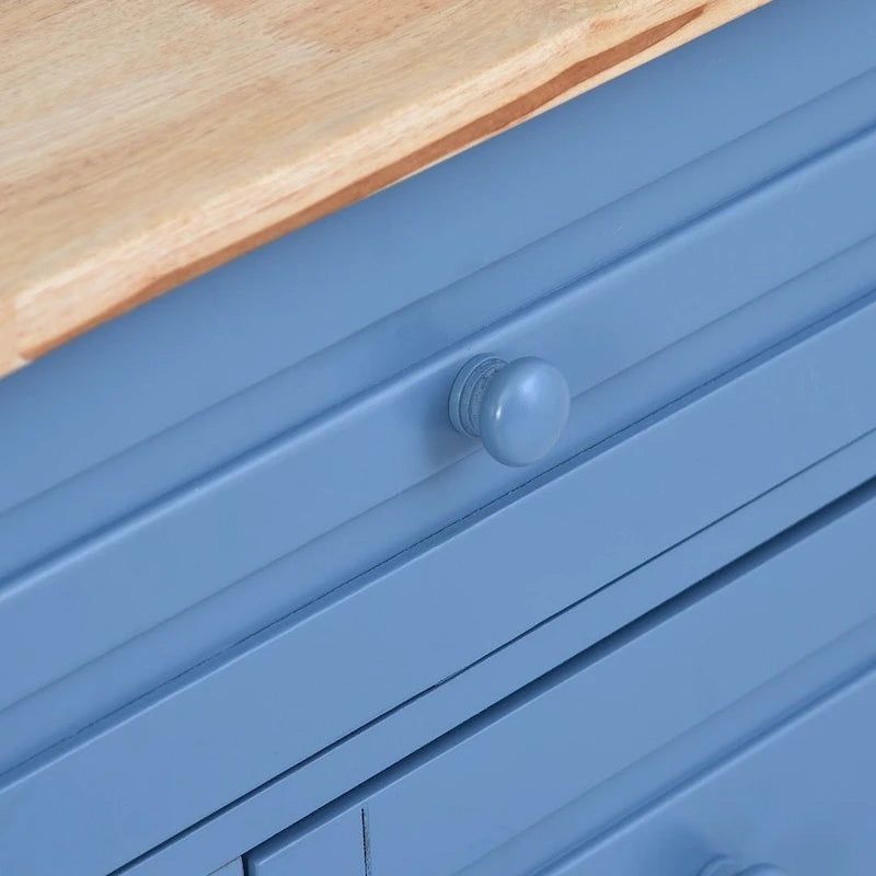 53 Rolling Mobile Island Kitchen Island Cart