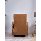 Hydeline Logan Power Headrest Top Grain Leather Recliner Chair