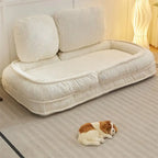 Lazy Sofa Couch,5 Adjustable Position,Sit,Sleep,Fold,Suit to Put in Bedroom, Living Room