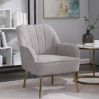 Suellyn 25.2-inch Wide Armrest Modern Chair