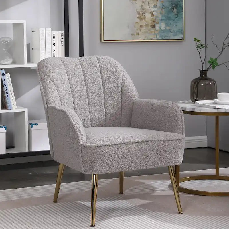 Suellyn 25.2-inch Wide Armrest Modern Chair