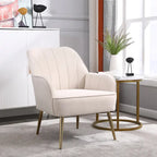 Suellyn 25.2-inch Wide Armrest Modern Chair
