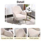 Suellyn 25.2-inch Wide Armrest Modern Chair