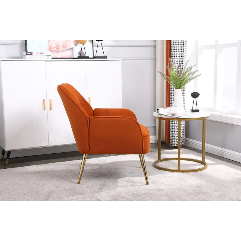 Suellyn 25.2-inch Wide Armrest Modern Chair