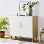 Most comfortable storage cabinet with doors and shelves, modern MDF feature cabinet with adjustable shelves