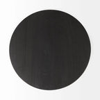 Pedestal Table with Detailing - 24 H x 20 W x 20 D