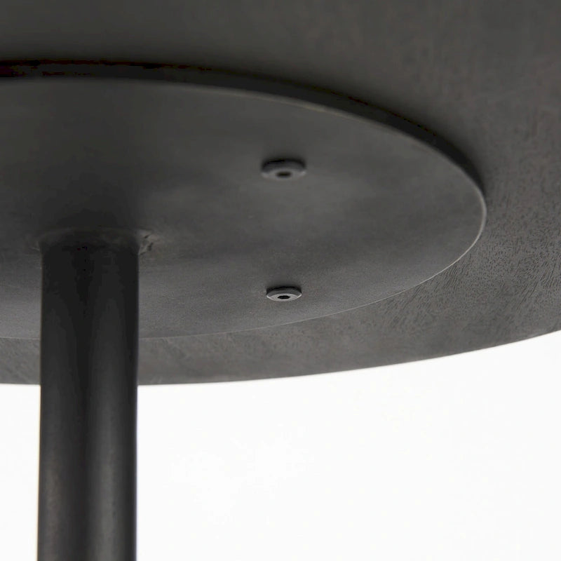 Pedestal Table with Detailing - 24 H x 20 W x 20 D