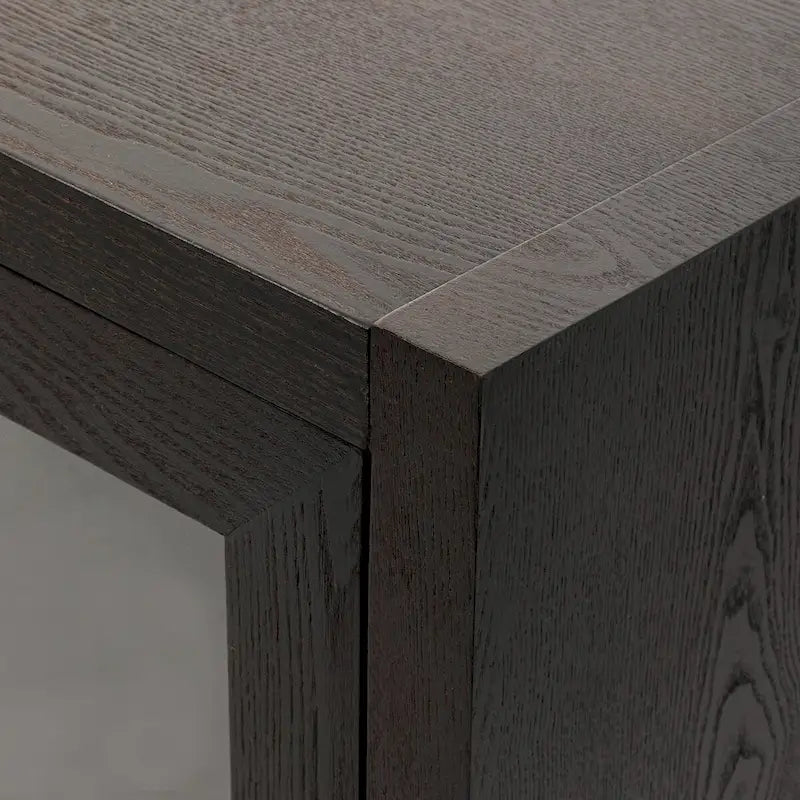 34 Tall MDF 3-door Accent Cabinet with Adjustable Shelf