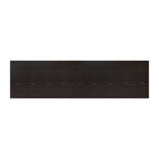 34 Tall MDF 3-door Accent Cabinet with Adjustable Shelf