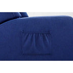 Modern Comfortable Upholstered leisure chair / Recliner Chair for Living Room