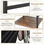 Record Player Stand - 15.74D x 33.85W x 29.72H