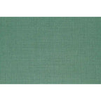 Teal Chenille Upholstered Accent Chair with Button-Tufted Back