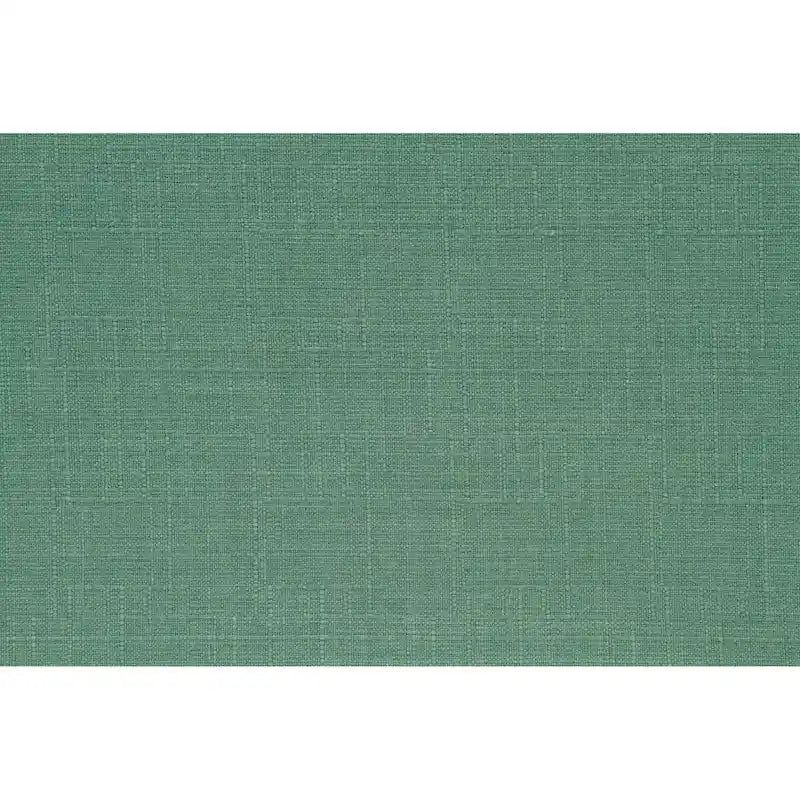 Teal Chenille Upholstered Accent Chair with Button-Tufted Back