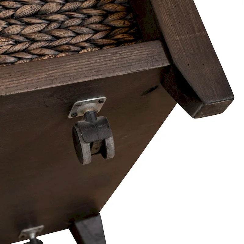 Pepper-Colored 3-Piece Lift-Top Coffee Table Set