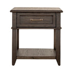 Pepper-Colored 3-Piece Lift-Top Coffee Table Set