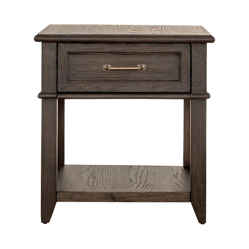Pepper-Colored 3-Piece Lift-Top Coffee Table Set