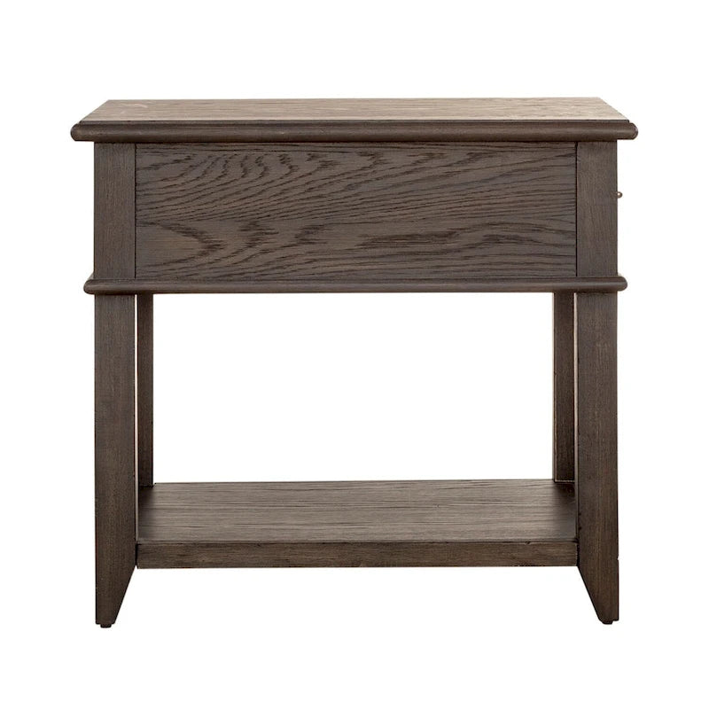 Pepper-Colored 3-Piece Lift-Top Coffee Table Set