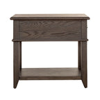 Pepper-Colored 3-Piece Lift-Top Coffee Table Set