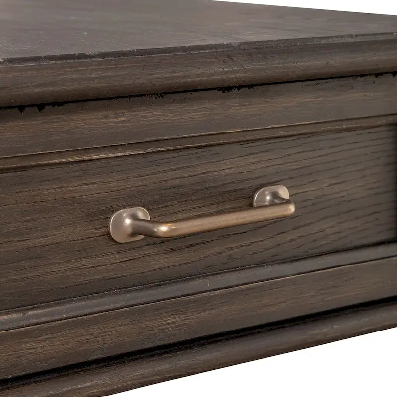 Pepper-Colored 3-Piece Lift-Top Coffee Table Set