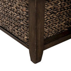 Pepper-Colored 3-Piece Lift-Top Coffee Table Set