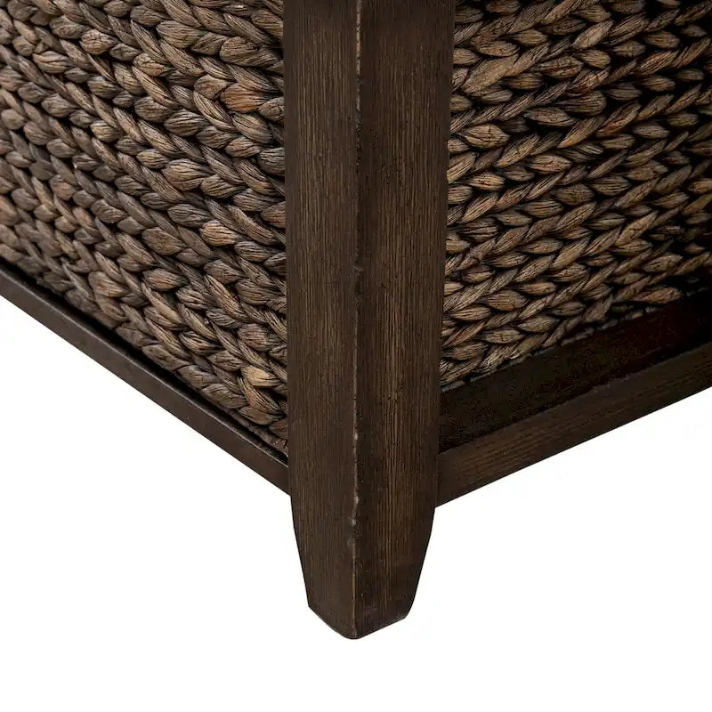 Pepper-Colored 3-Piece Lift-Top Coffee Table Set