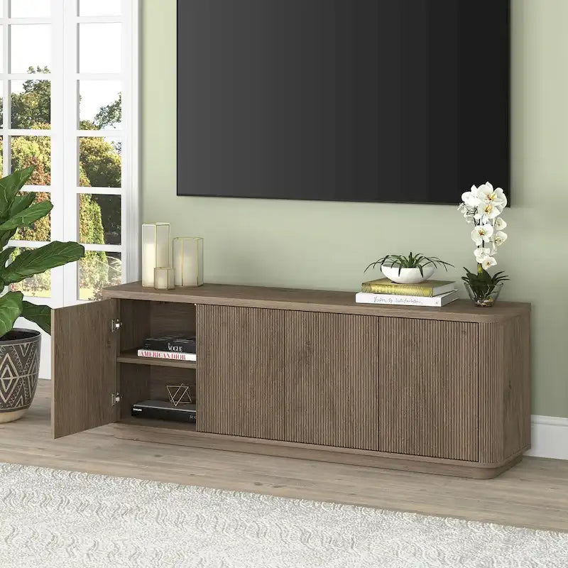 Easton Rectangular TV Stand for TV's up to 75 - 68 Wide