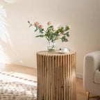 Retro Fashion Style Cylindrical Coffee Table