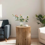 Retro Fashion Style Cylindrical Coffee Table