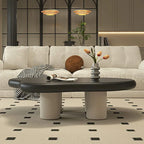 48.43 Modern Cloud Shaped Coffee Table for livingroom, 4 Legged Coffee Table - 48.4