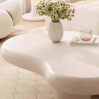 48.43 Modern Cloud Shaped Coffee Table for livingroom, 4 Legged Coffee Table - 48.4