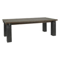 90 Recycled Solid Wood Dining Table