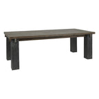 90 Recycled Solid Wood Dining Table