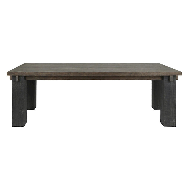 90 Recycled Solid Wood Dining Table