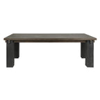 90 Recycled Solid Wood Dining Table