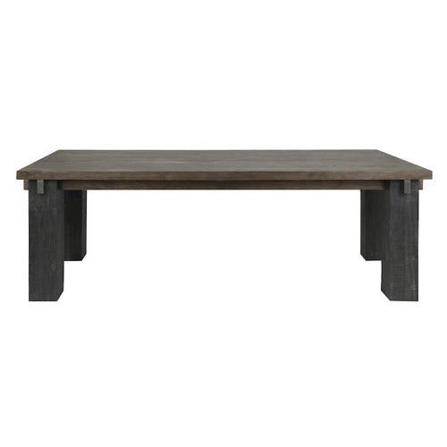 90 Recycled Solid Wood Dining Table