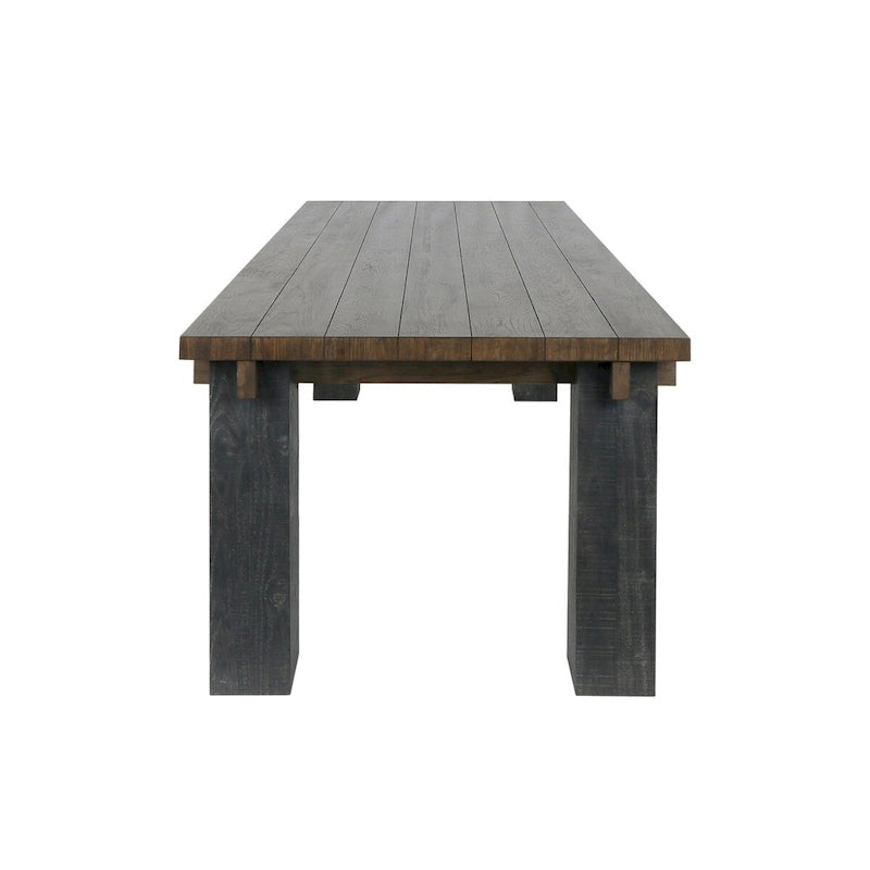 90 Recycled Solid Wood Dining Table