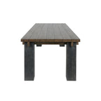90 Recycled Solid Wood Dining Table