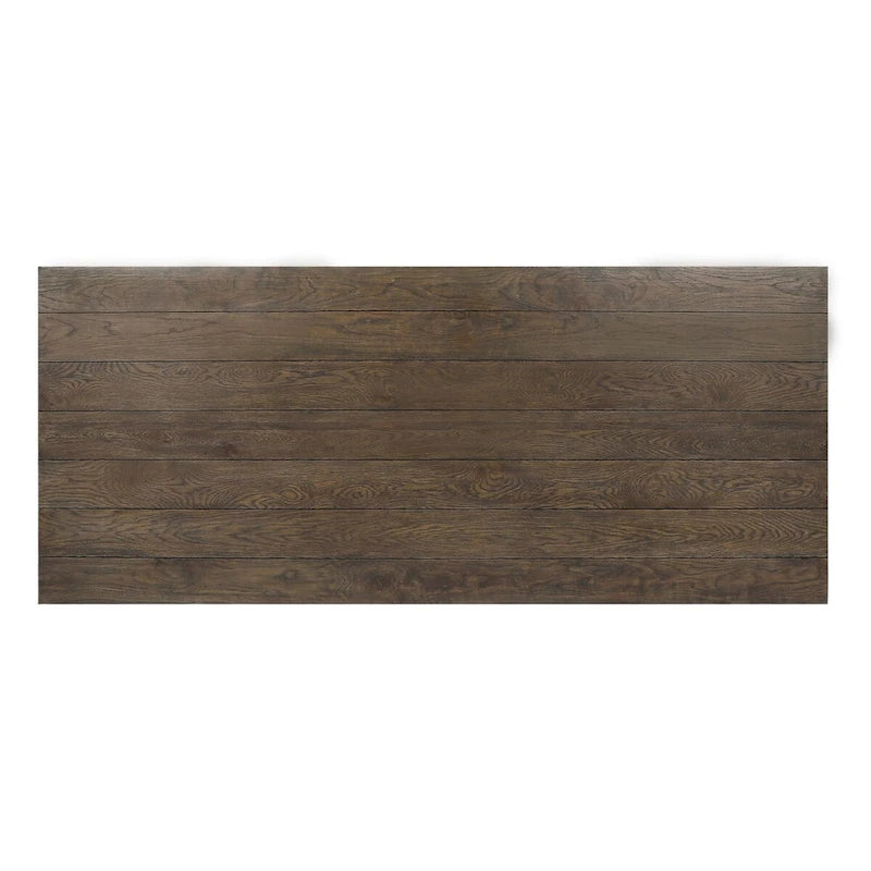 90 Recycled Solid Wood Dining Table