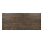 90 Recycled Solid Wood Dining Table