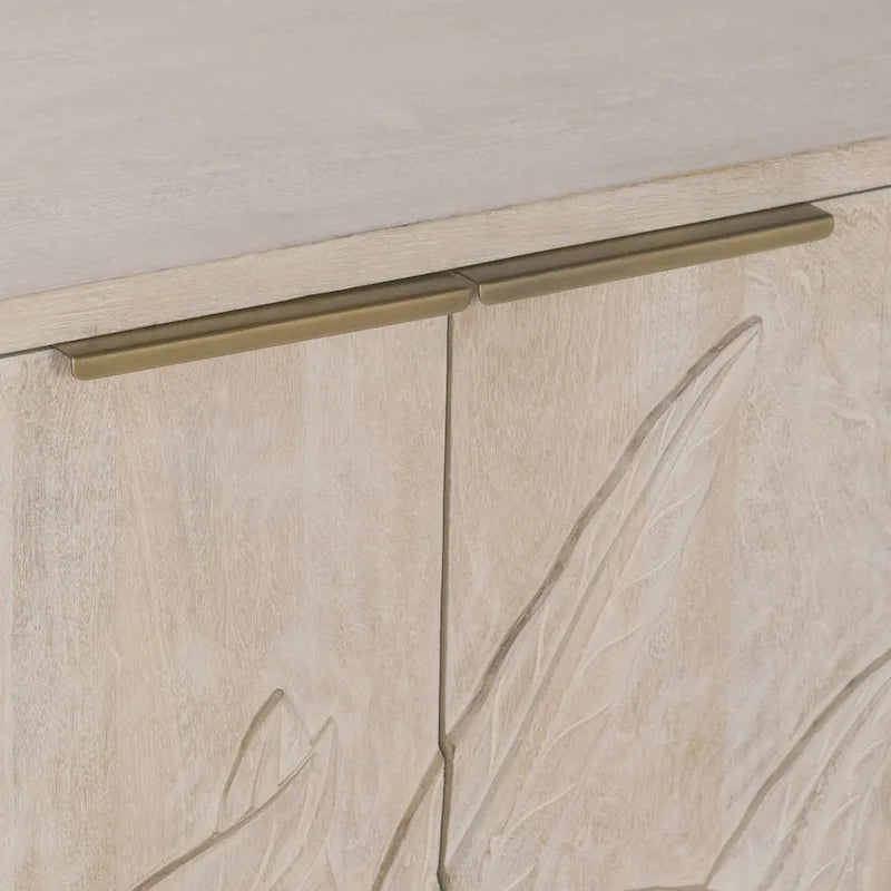 Classic Home Ledro 82 Solid Wood Sideboard