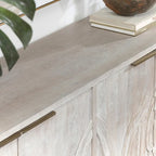 Classic Home Ledro 82 Solid Wood Sideboard
