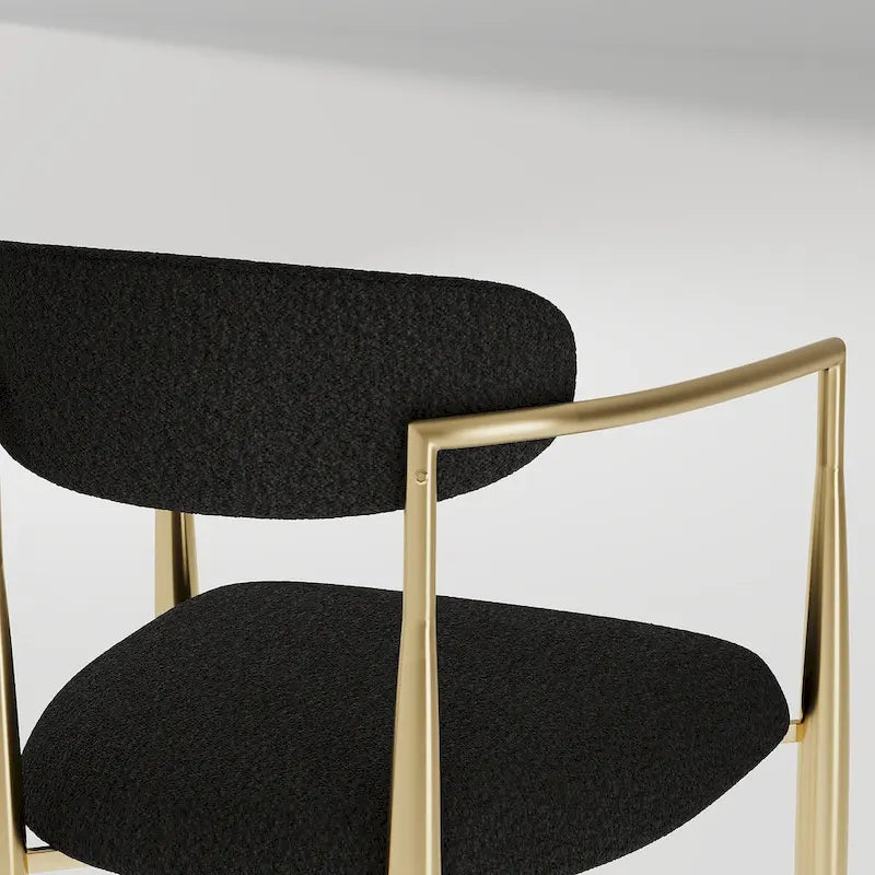 94.48 Inch Modern Minimalist 9 - Piece Extendable Sintered Stone Top Double Pedestal Dining Set