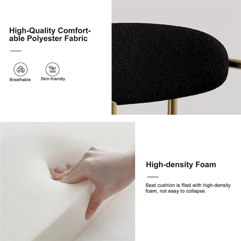 94.48 Inch Modern Minimalist 9 - Piece Extendable Sintered Stone Top Double Pedestal Dining Set