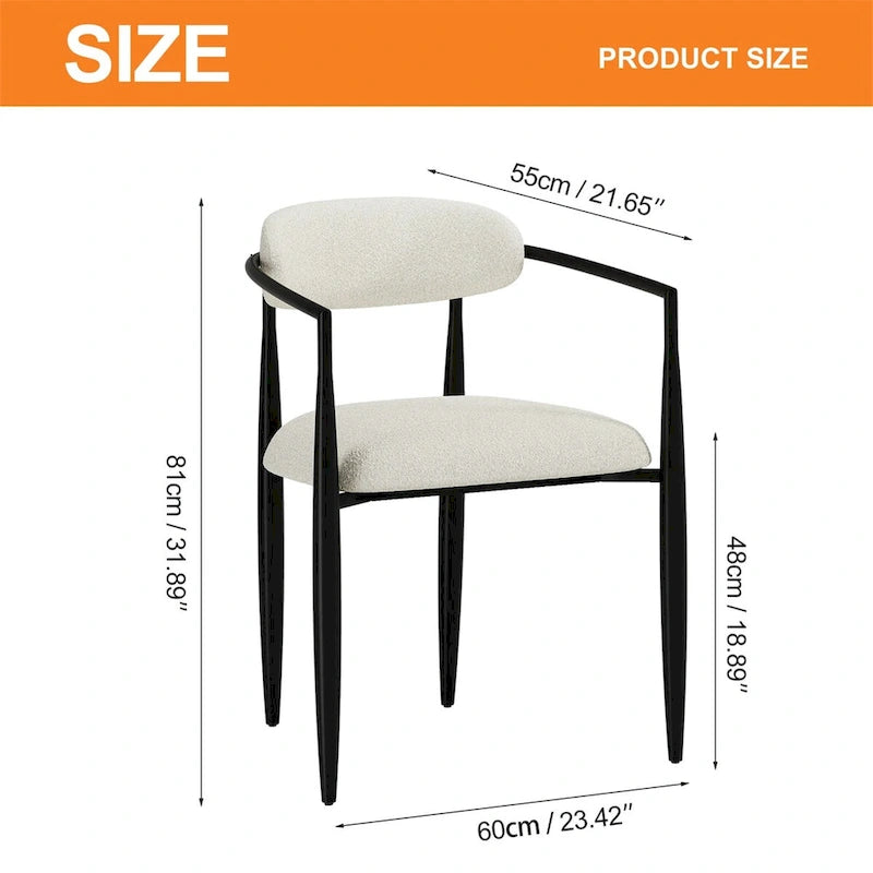 94.48 Inch Modern Minimalist 9 - Piece Extendable Sintered Stone Top Double Pedestal Dining Set